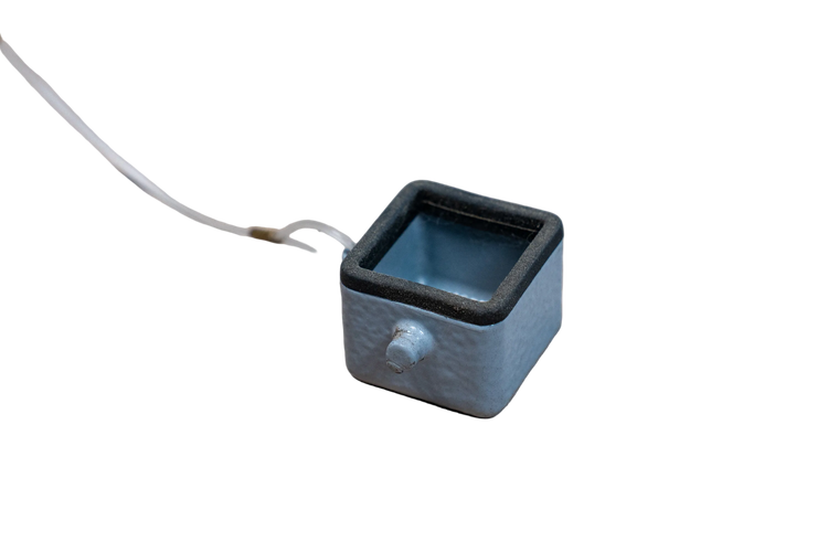 Metal Pless 4 Pin Machine Side Cap
