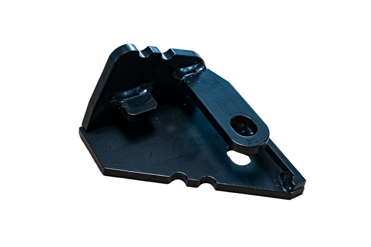 Metal Pless Part# AG9/16-4: 011-12-0004 Left Cutting Edge Cap