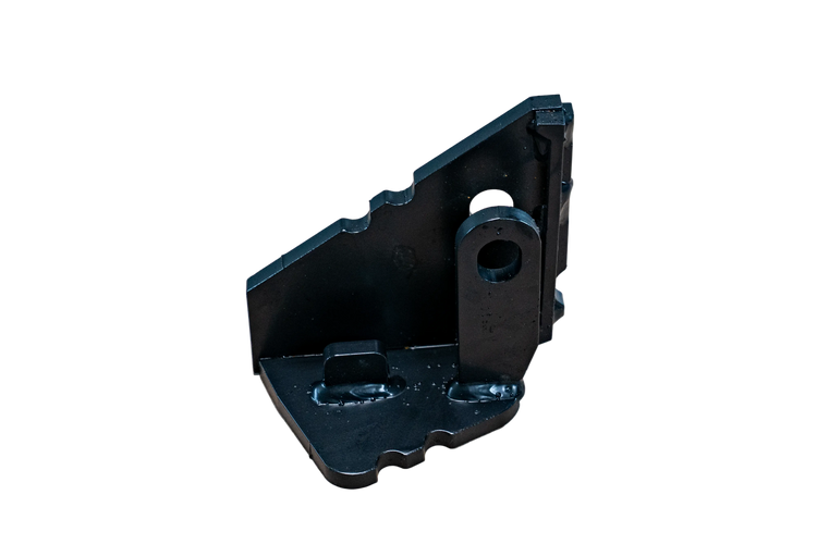 Metal Pless Part# AG9/16-3: 011-14-0004 Right Cutting Edge Cap