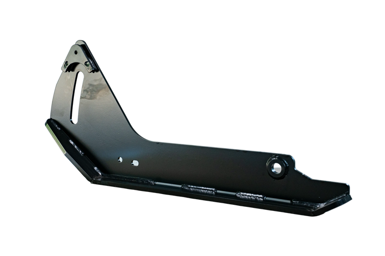 Metal Pless Part# LB/G42/12-3: 012-12-0440  Left Abrasion Shoe