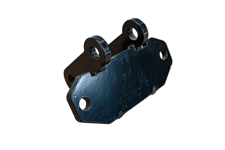 Metal Pless Part# AP9/6-7: 012-16-0009 Spring Holder Bracket