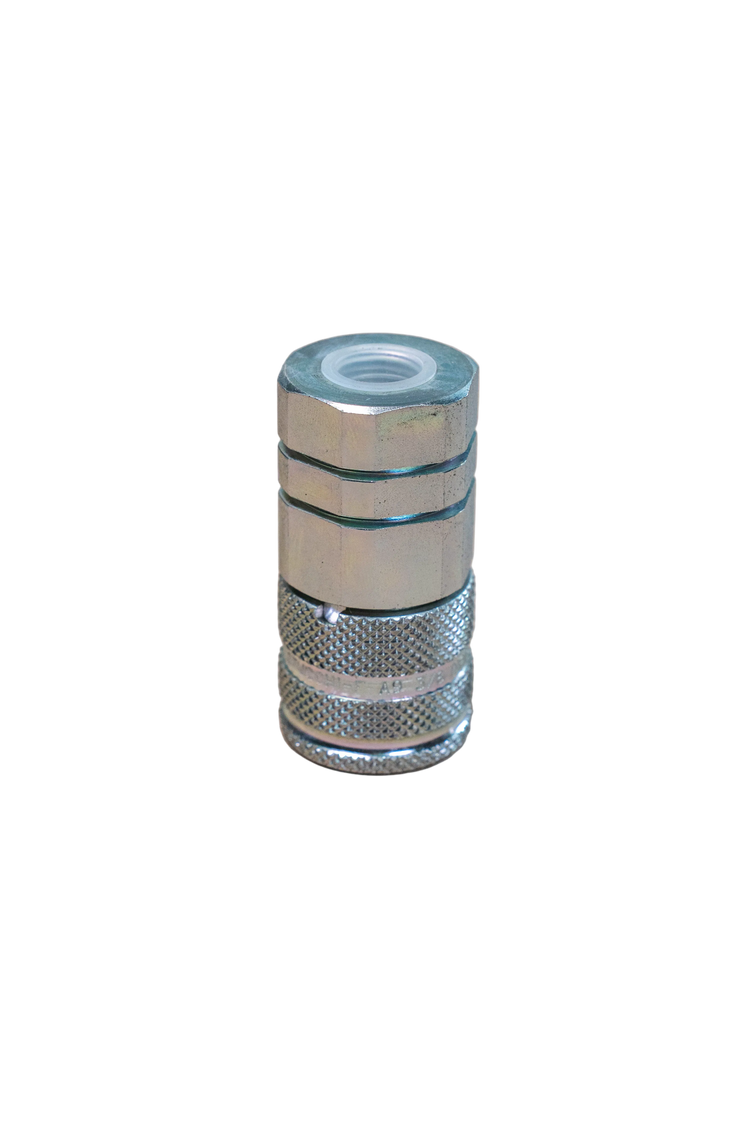 Stucchi 3/8” Coupler# 801301006: Female Coupler
