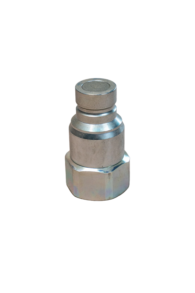 Stucchi Coupler# 801301031: Male Flat Face 3/4" NPT