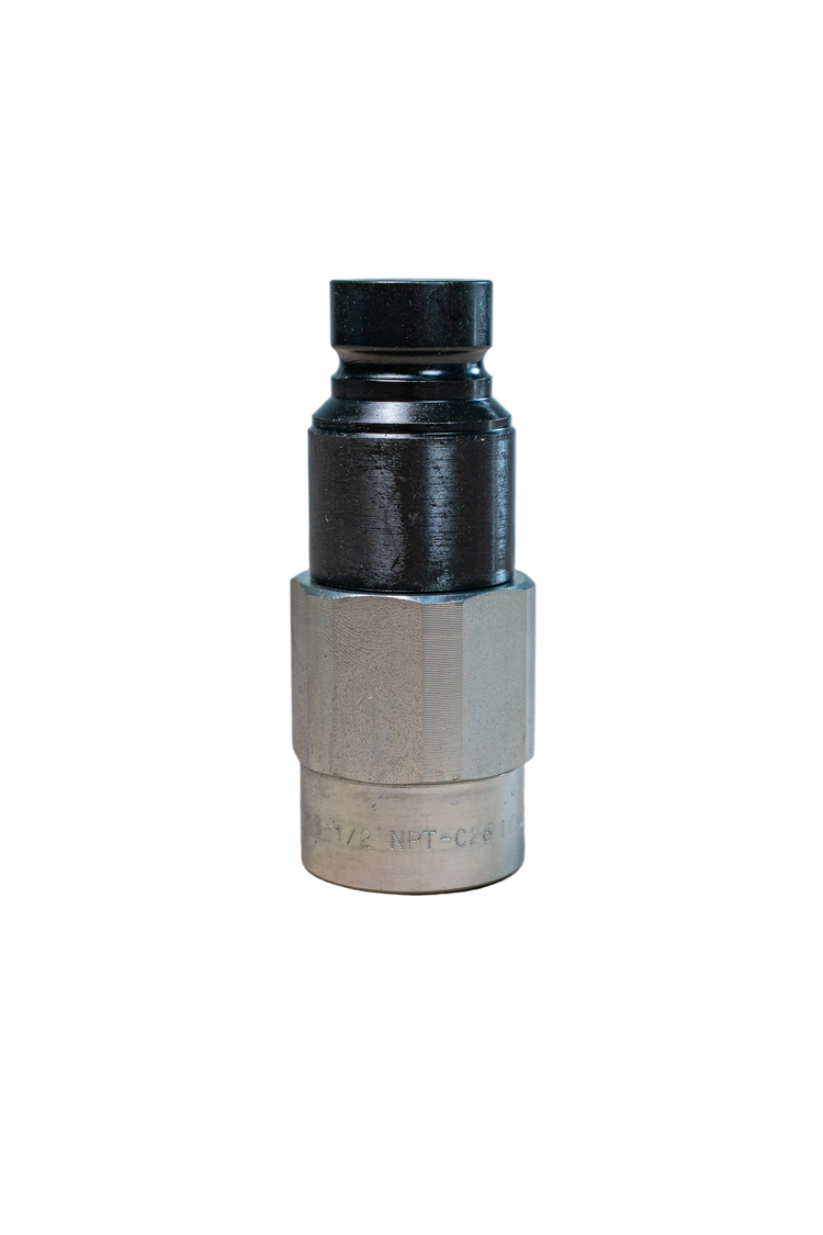 Stucchi Coupler# 805201005: 1/2" Male Coupler NPT