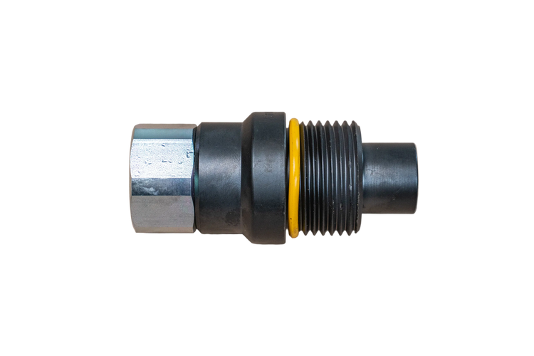 Stucchi Coupler# 806501001: Male Coupler Spin On 1/2" NPT