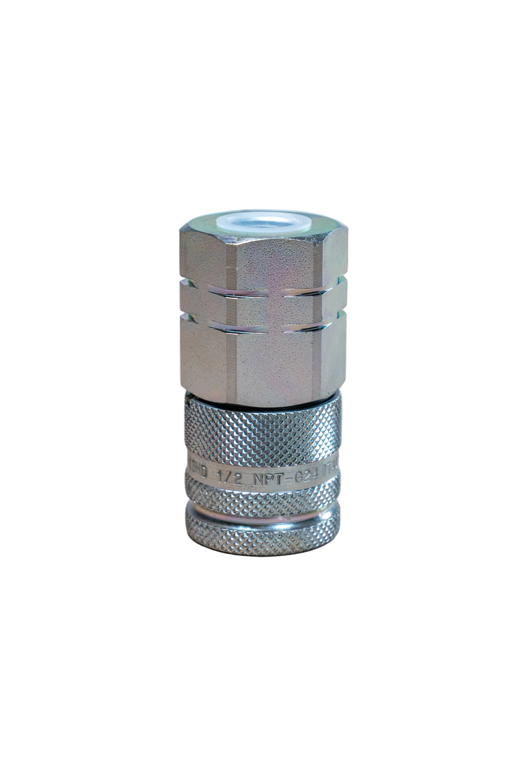 Stucchi Coupler# 806801000: 1/2" Female Coupler NPT
