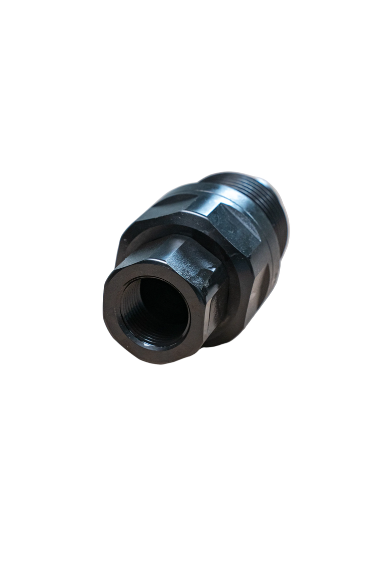 Stucchi Coupler# 808101011: Male Coupler 3/4" NPT