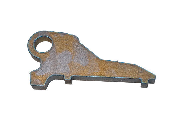 Metal Pless Part# 011-18-0530: Cutting Edge Holder Tab