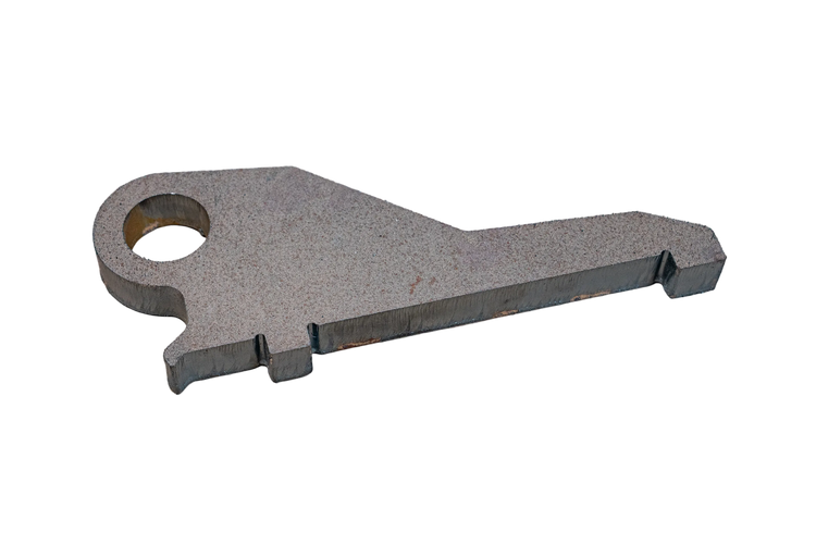 Metal Pless Part# 011-18-0535: Live Edge Holder Trip Tab