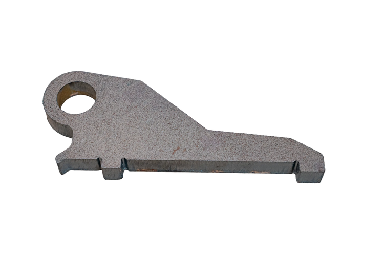 Metal Pless Part# 011-18-0535: Live Edge Holder Trip Tab