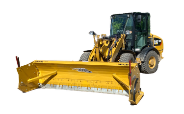 Metal Pless Liveboxx on a cat 906 wheel loader