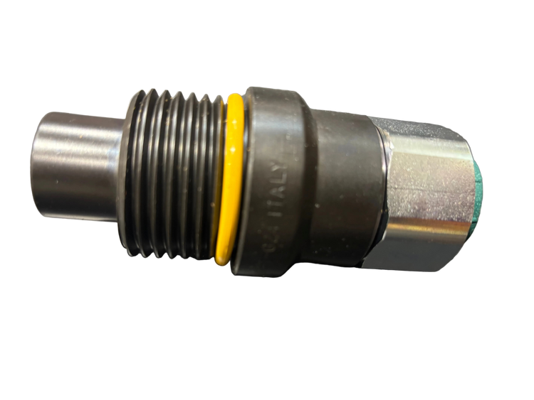 Stucchi Coupler# 806501001: Male Coupler Spin On 1/2" NPT