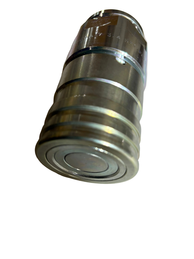 Stucchi Coupler# 801301030: Female Flat Face 3/4" NPT