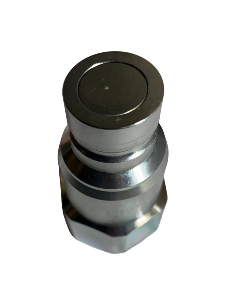 Stucchi Coupler# 801301031: Male Flat Face 3/4" NPT
