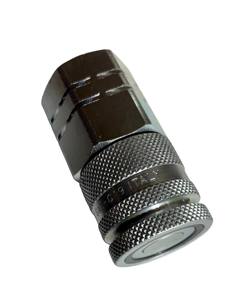 Stucchi Coupler# 808304016: 1/2" Female Coupler SAE