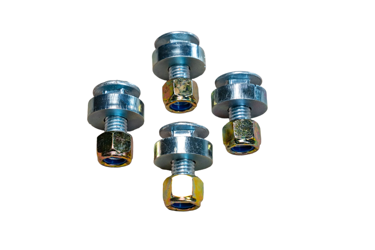 Metal Pless Part # LB/14-14: Spring Assembly Lock