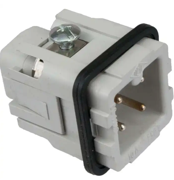 Metal Pless 4 Pin Connector- Machine Side Female Insert
