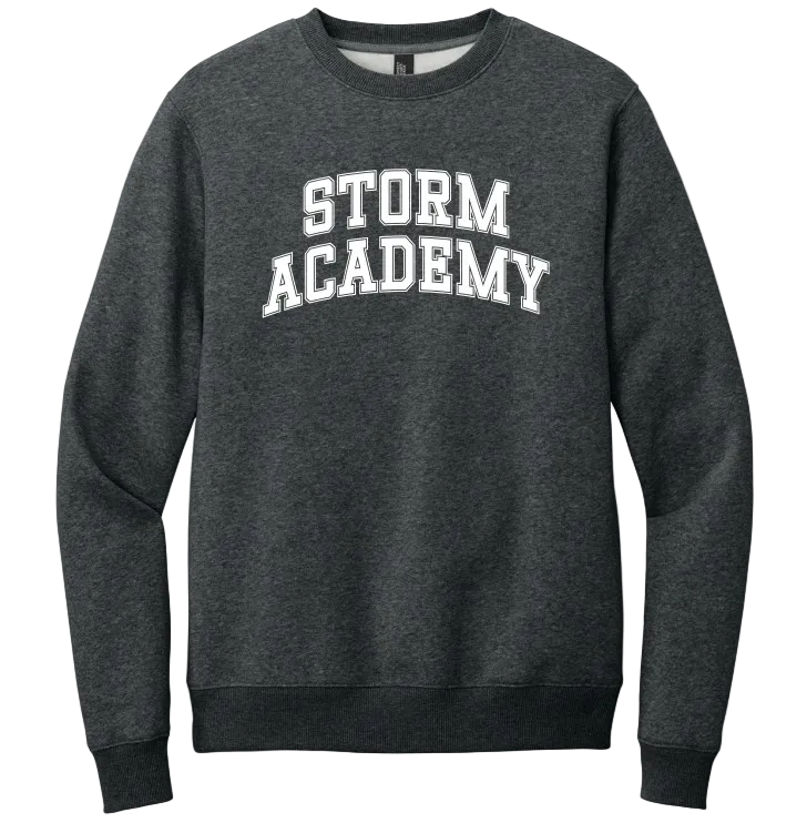 Storm Academy Hvy Crew Neck