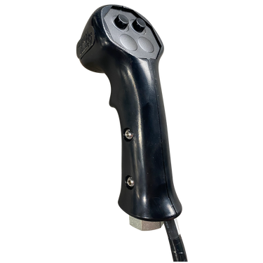 Joystick controller to control a Metal Pless Plow