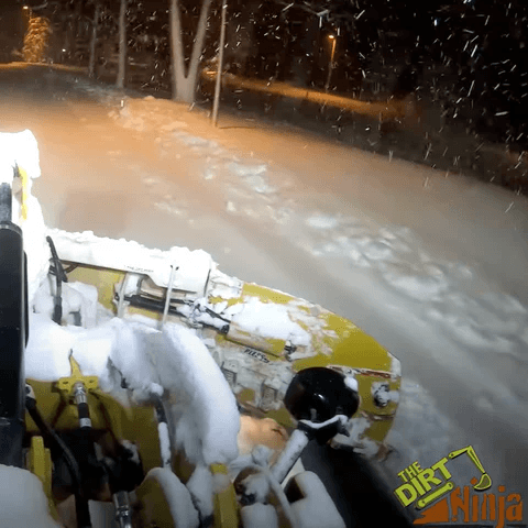 plowing the road with the dirt ninjas
