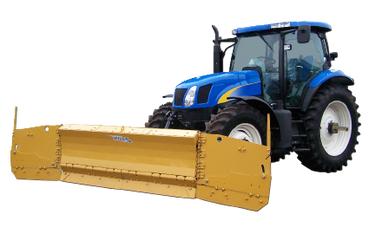 Metal Pless AgriMaxx HD Plow on an AG tractor