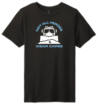 Boy Driver 'Not All Heroes Wear Capes' T-Shirt