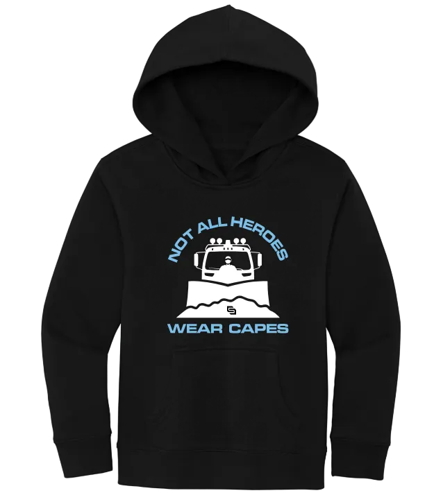 Boy Driver 'Not All Heroes Wear Capes' Hoodie