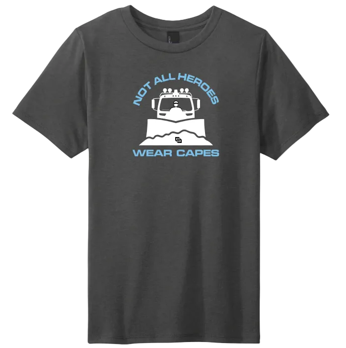 Boy Driver 'Not All Heroes Wear Capes' T-Shirt, 2 of 3