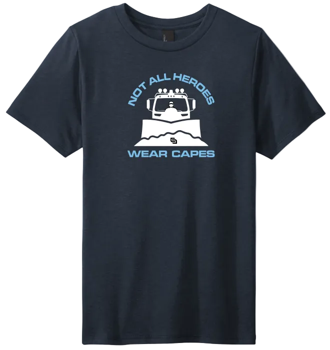 Boy Driver 'Not All Heroes Wear Capes' T-Shirt, 3 of 3