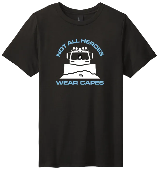 Girl Driver 'Not All Heroes Wear Capes' T-Shirt