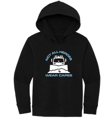 Girl Driver 'Not All Heroes Wear Capes' Hoodie