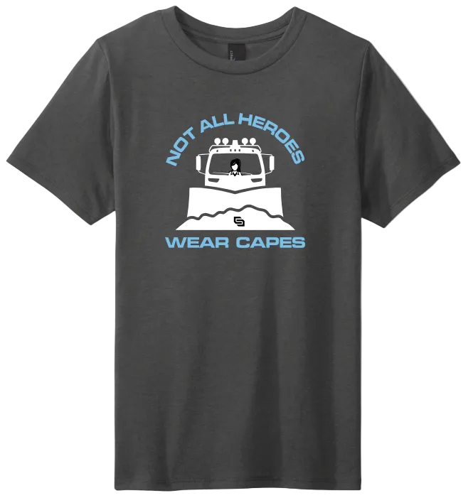 Girl Driver 'Not All Heroes Wear Capes' T-Shirt