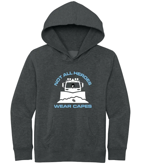 Girl Driver 'Not All Heroes Wear Capes' Hoodie, 2 of 3