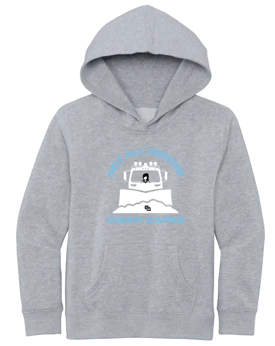 Girl Driver 'Not All Heroes Wear Capes' Hoodie, 3 of 3