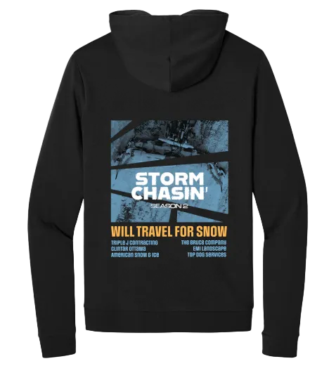 Storm Chasin Hvy Hoodie