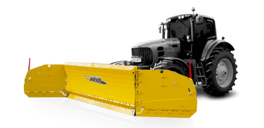 CityMaxx Metal Pless Plow on an ag tractor