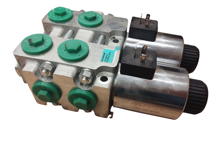 Metal Pless Walvoil DVDE3- 24 Volt 100-41-0082
