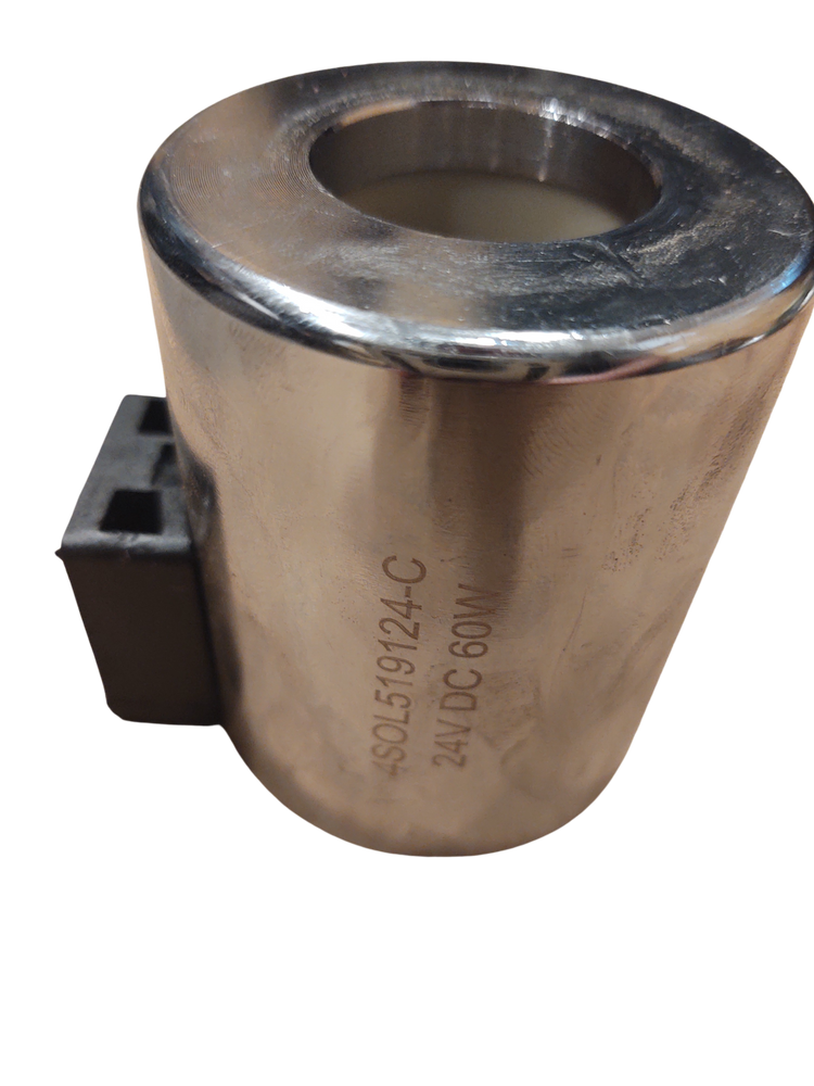 Metal Pless Walvoil Coil: 100-45-0012  24 Volt