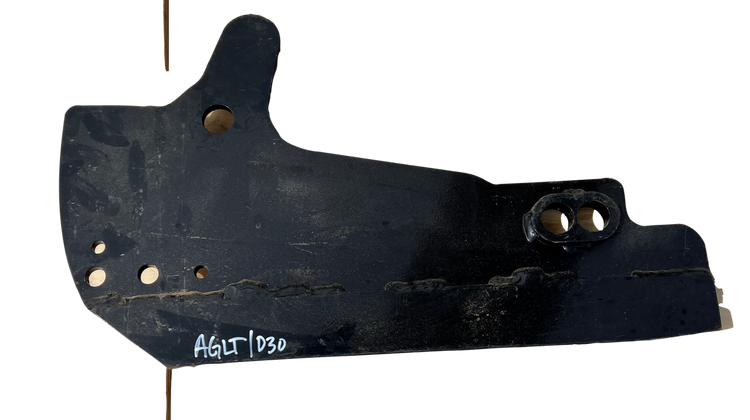 Metal Pless Part# AGLT/D30:  012-14-0040 Wing Shoe