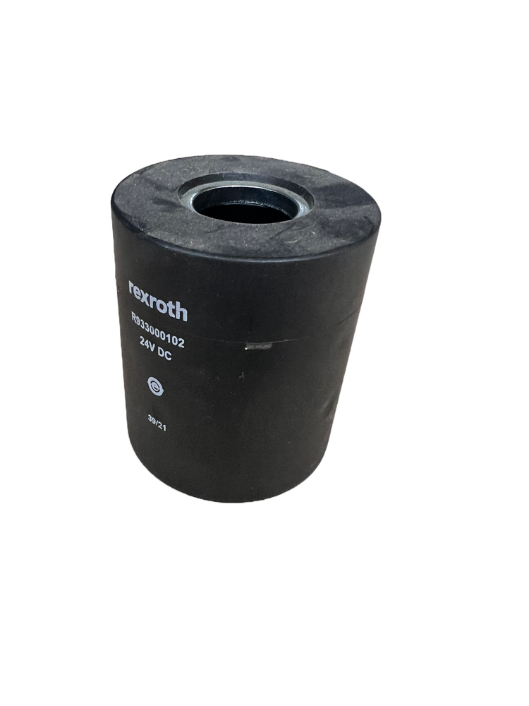 Metal Pless Rexroth Coil: 100-45-0212 24 Volt