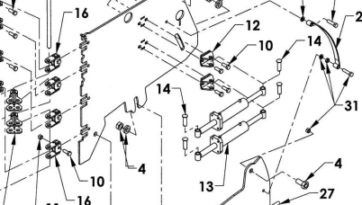 Metal Pless Part# AP9/8-13 105-15-0004: Wing Cylinder-MaxxPro