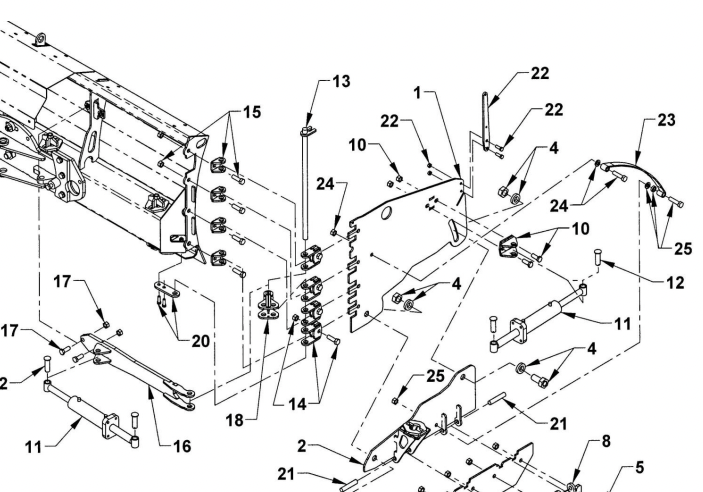 Metal Pless Part# AG9/10-12: 012-18-0008 Pin Cylinder