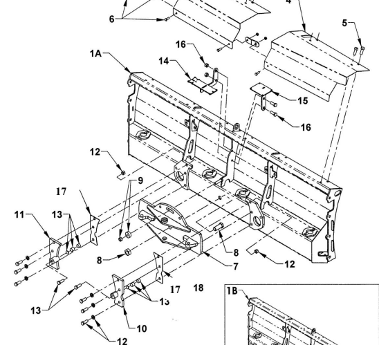 Metal Pless Part# AG9/4-9: 011-18-0012 Washer And Nut For Fifth Wheel