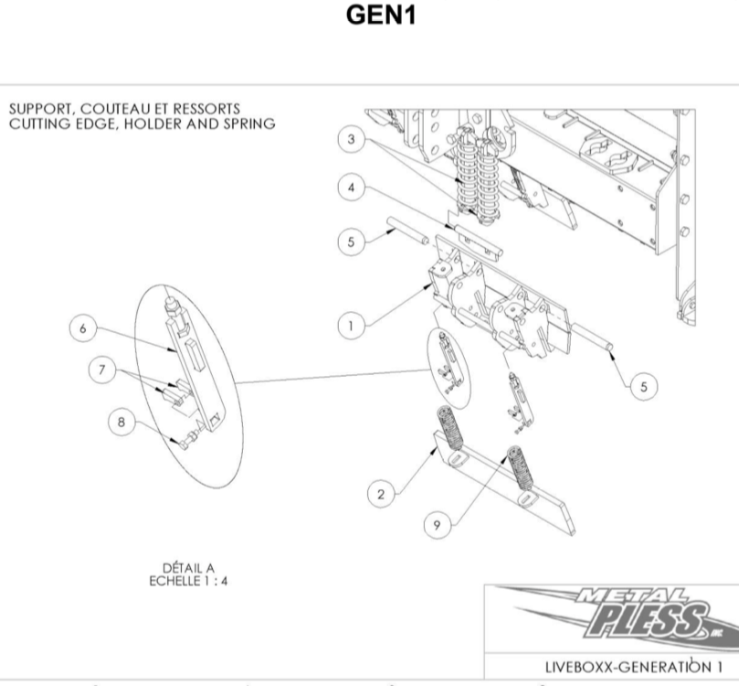 Metal Pless Part# LELOCK (GEN 1) : – Storm Equipment