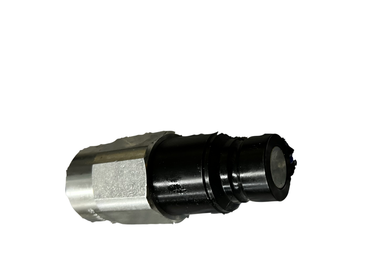 Stucchi Coupler# 805201005: 1/2" Male Coupler NPT