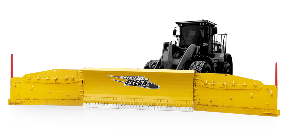 MaxxPro PRO 2460-44 LE Heavy-Duty Snow Plow Fast Snow Clearing